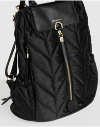 Belle & Bloom - Runaway Royalty Backpack - Black