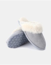AusWooli Ugg Boots - Shelley Sheepskin Wool Slippers
