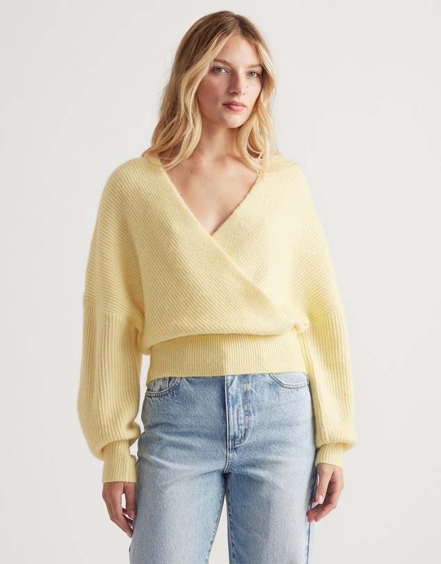 Decjuba - Harper Crossover Jumper