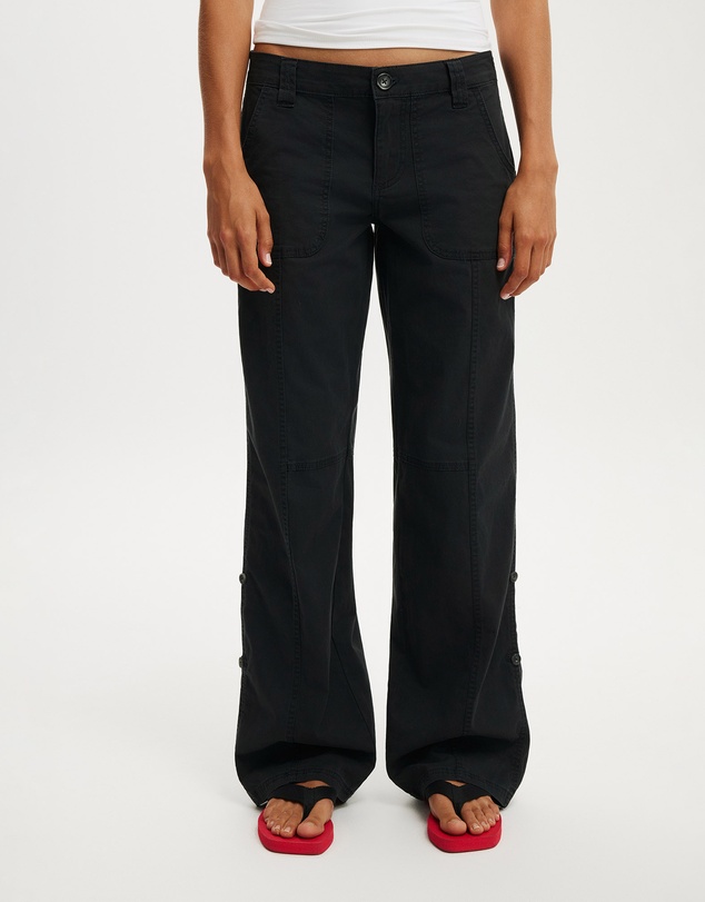 Cotton On - Lexi Low Rise Utility Pant