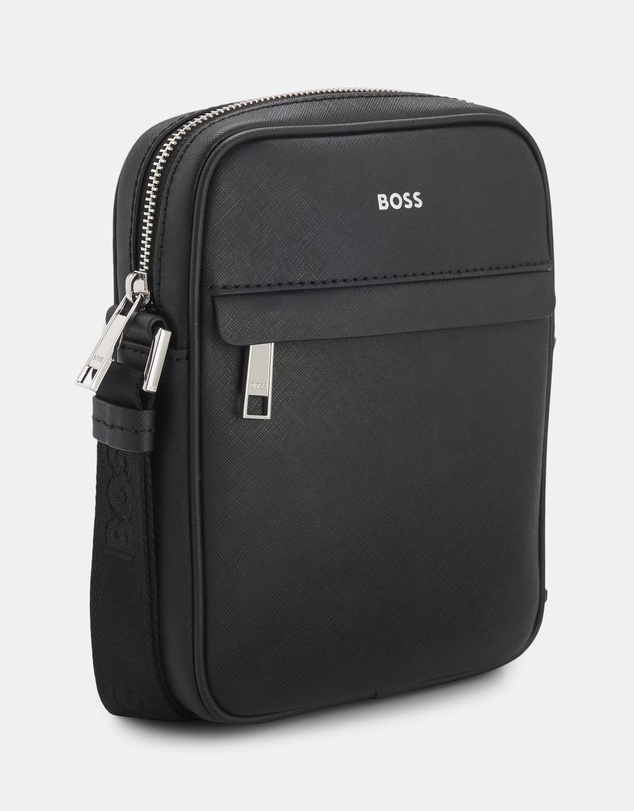 BOSS - Zair_NS zip Large Leather Goods