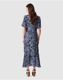 & Other Stories - Wrap Midi Dress