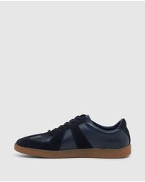 Oxford - Max Leather/Suede Trainer