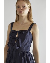 Glamorous - Bow front midi dress
