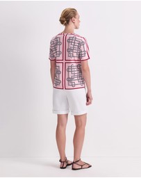 Sportscraft - Rhode Mercerised Tee