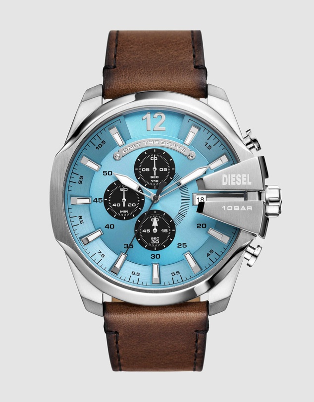 Diesel - Mega Chief Brown Chronograph Watch