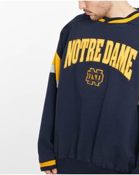 Vintage by The Real Deal - Pre Loved - Vintage 90s University Of Notre Dame Sweatshirt