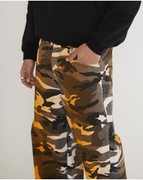 Insight - Society Spray Camo Jeans