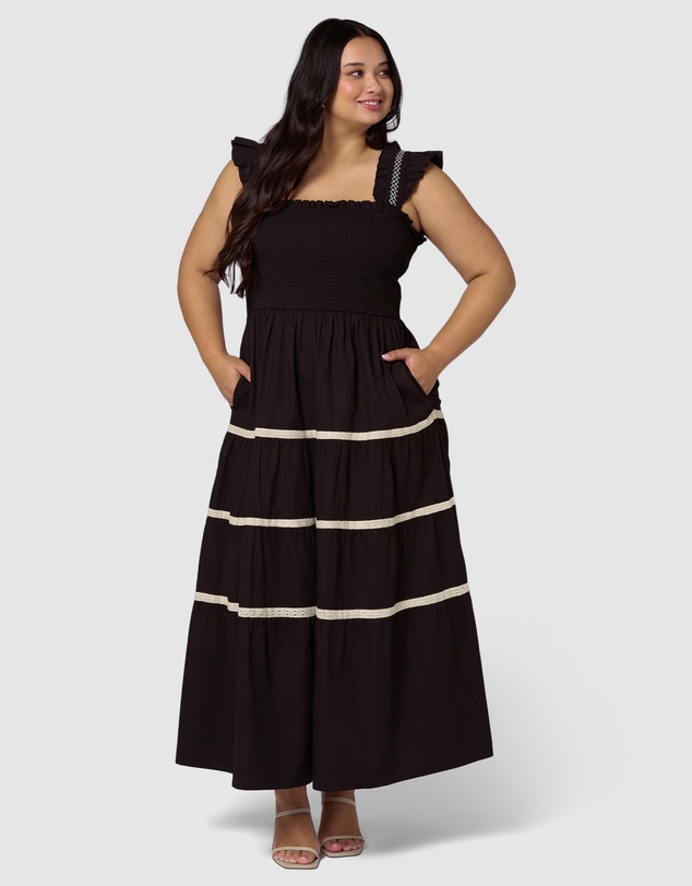 Something 4 Olivia - Elanor Midi Dress