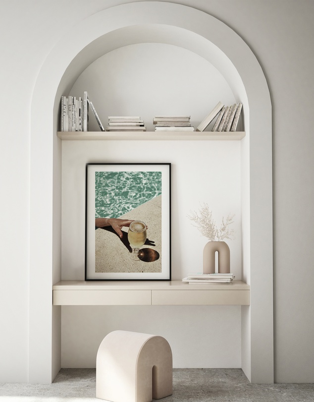 Olive et Oriel - Summer Sessions Art Print