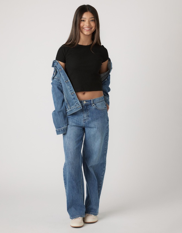 Decjuba Kids - Harper Crop Tee - Kids