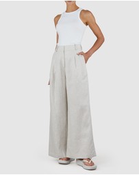 Amelius - Bridgette Linen Pant