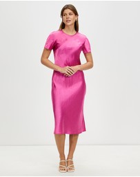 Third Form - Crush Bias Tee Midi Dress