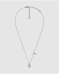 Emporio Armani - Emporio Armani Silver-Tone Necklace