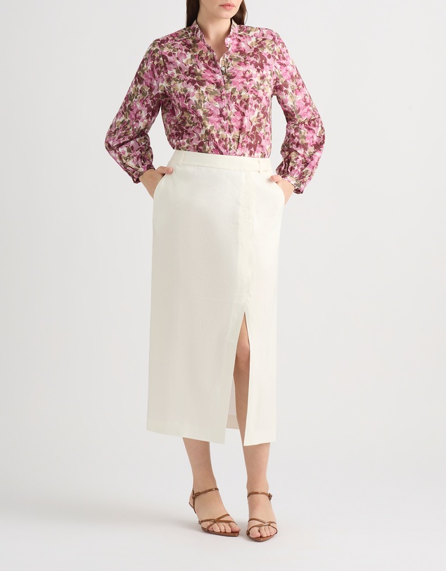 David Lawrence - Tessano Cotton Blouse