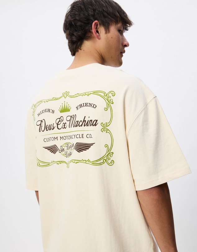 Deus Ex Machina - Prestige Tee - ICONIC EXCLUSIVE