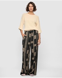 Staple the Label - Harper Ribbed Knit Top