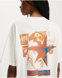 Cotton On - The Lcn Music Boxy Graphic Tee