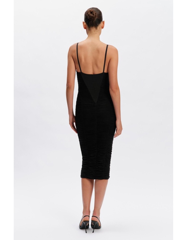 Bardot - Melia Gathered Midi Dress