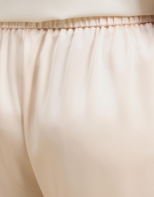 Atmos&Here Curvy - Safffy Satin Pants