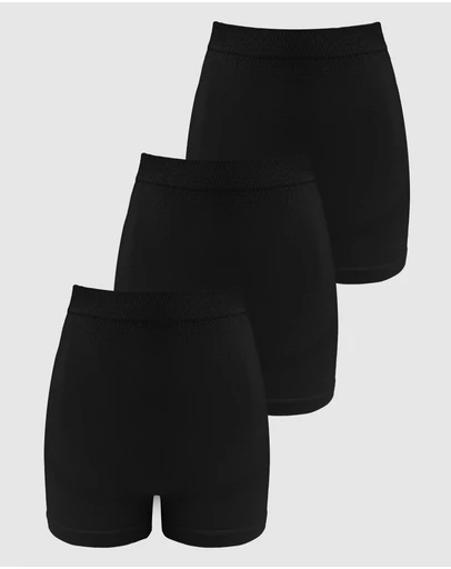 B Free Intimate Apparel - 3-Pack Cotton Pyjama Sleep Shorts