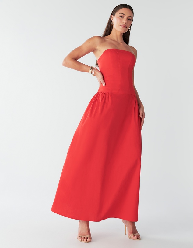 BWLDR - Mia Midi Dress