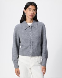 & Other Stories - Knitted Collar Cardigan