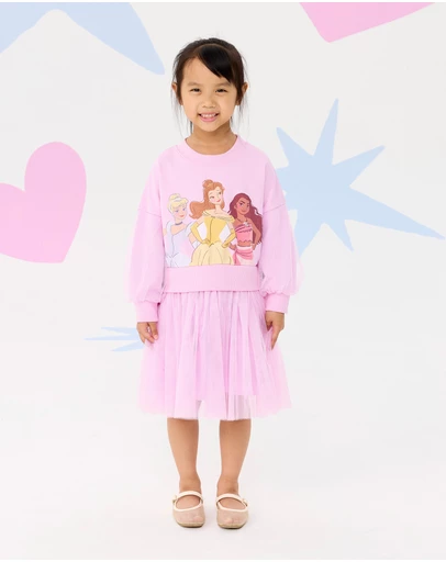 Rock Your Kid - Disney Princess Jumper Dress ICONIC EXCLUSIVE - Kids