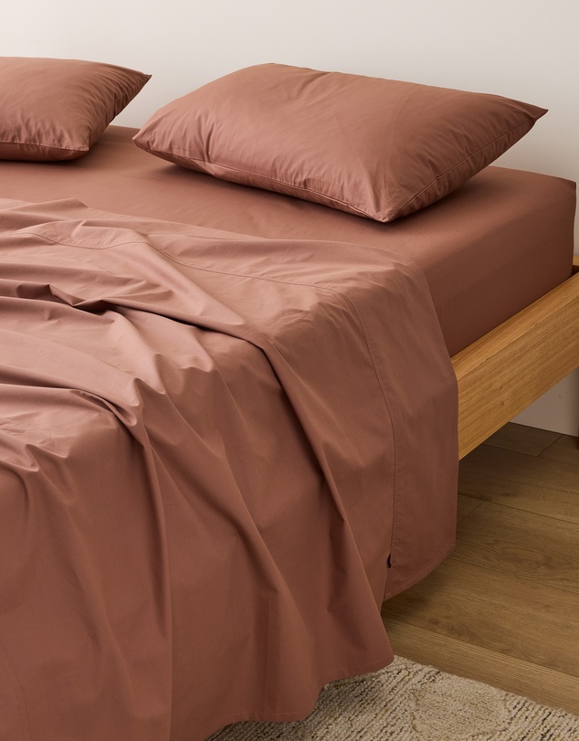 Sheet Society - Jude Organic Cotton Fitted Sheet Set