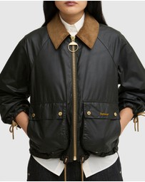 Barbour - Marron Wax Jacket