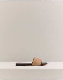 Trenery - Linde Slide in Chocolate