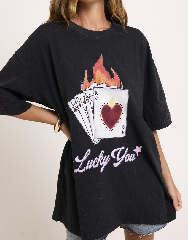 Insight - Lucky You Very Oversized T-Shirt