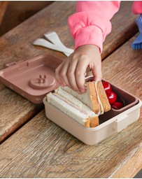 Monbento - Monbento Mb Sandwich Lunch Box Snacky - Fox