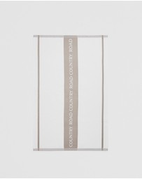 Country Road - Cr Logo Australian Cotton Teatowel