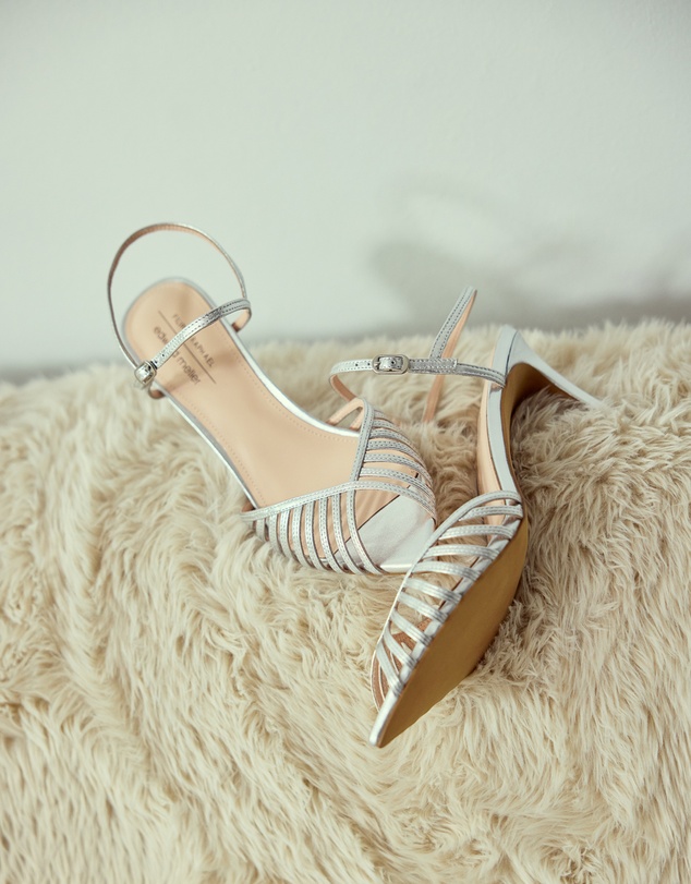 Edward Meller - OLIVIA85 Pointed Open Toe Strappy Sandal