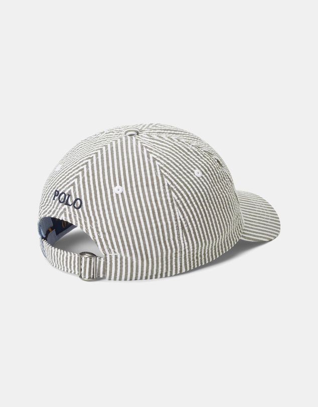 Polo Ralph Lauren - Seersucker Ball Cap