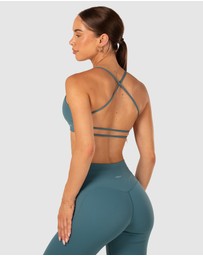 UNIT - UNIT Ladies Flow Strap Activewear Sports Bra