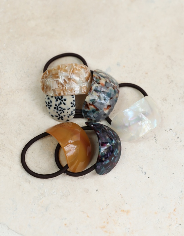 Esther & Co - Rafi Hair Tie - Multi