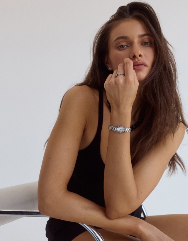 CENDRE - Emmeline Watch Silver