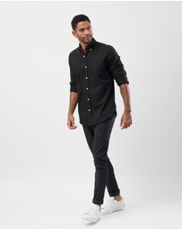 Wayver - The Button-Down Oxford Shirt