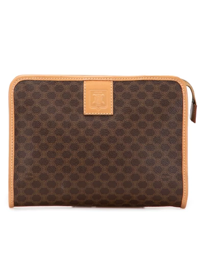 Pre-Loved by Azura Reborn - Pre-Loved Macadam Coated Canvas Clutch