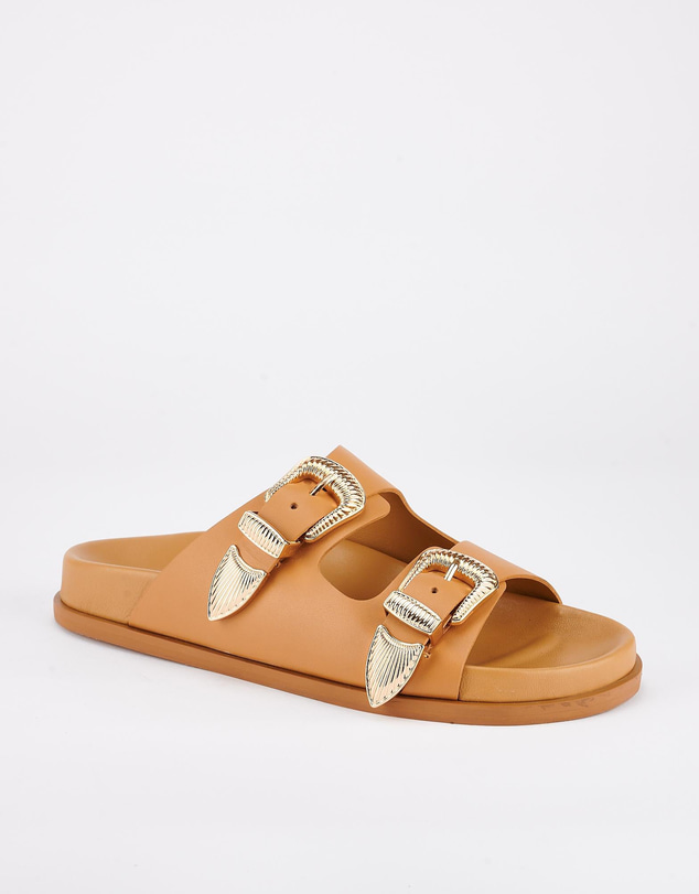 Sol Sana - AMALFI FOOTBED TAN