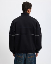 Thrills - Between Chaos Calm Quarter Zip Fleece Sweat