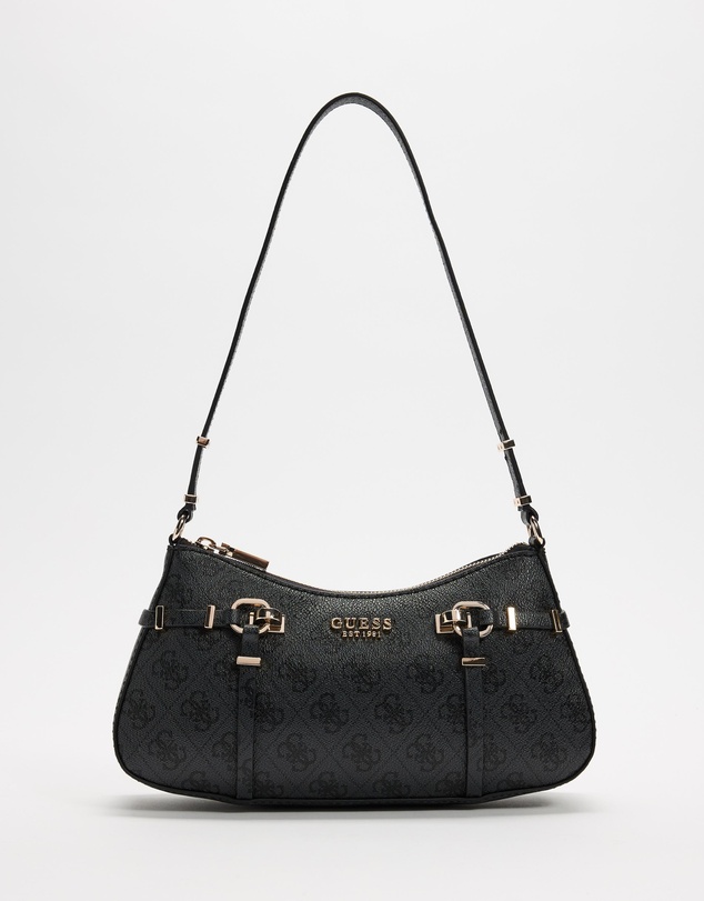GUESS - Leona Logo Shoulder Bag