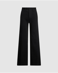 Polo Ralph Lauren - Stretch-Cotton Twill Beaton Pants - ICONIC EXCLUSIVE
