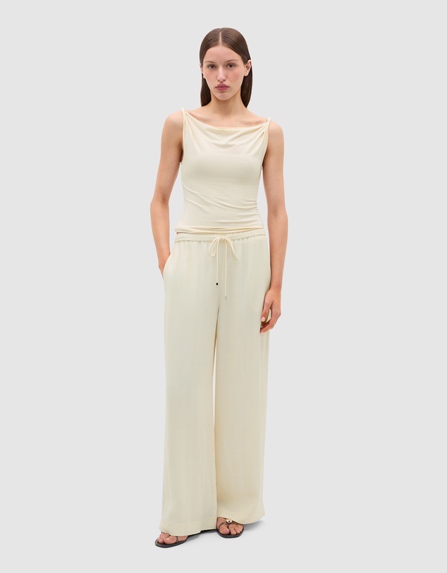 Seed Heritage - Twist Shoulder Drape Tank