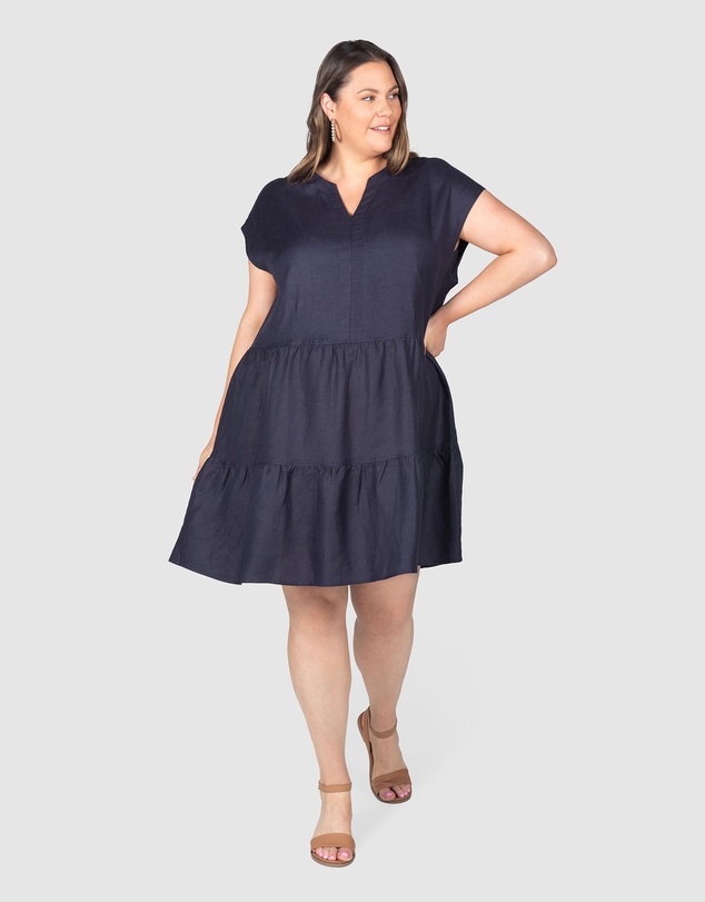 Love Your Wardrobe - Cate Linen Tiered Dress
