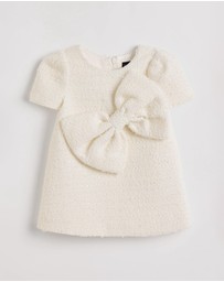 Bardot Junior - Lucille Bow Mini Dress - Babies