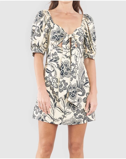 Amelius - Ambra Linen Mini Dress