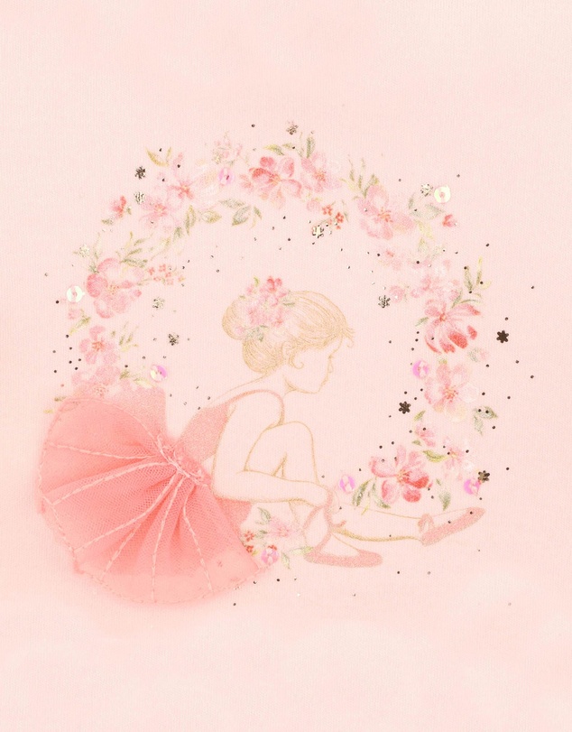 Bebe by Minihaha - Chelsea Organic Ballerina Tee - Kids